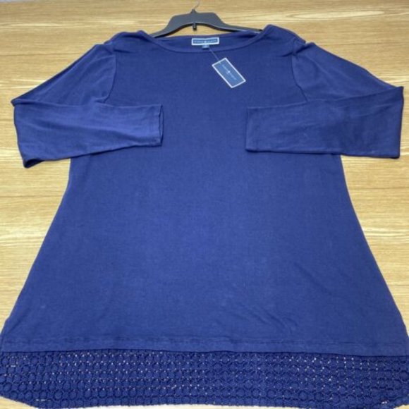 Karen Scott Womens Plus Size Blouse - Picture 3 of 14